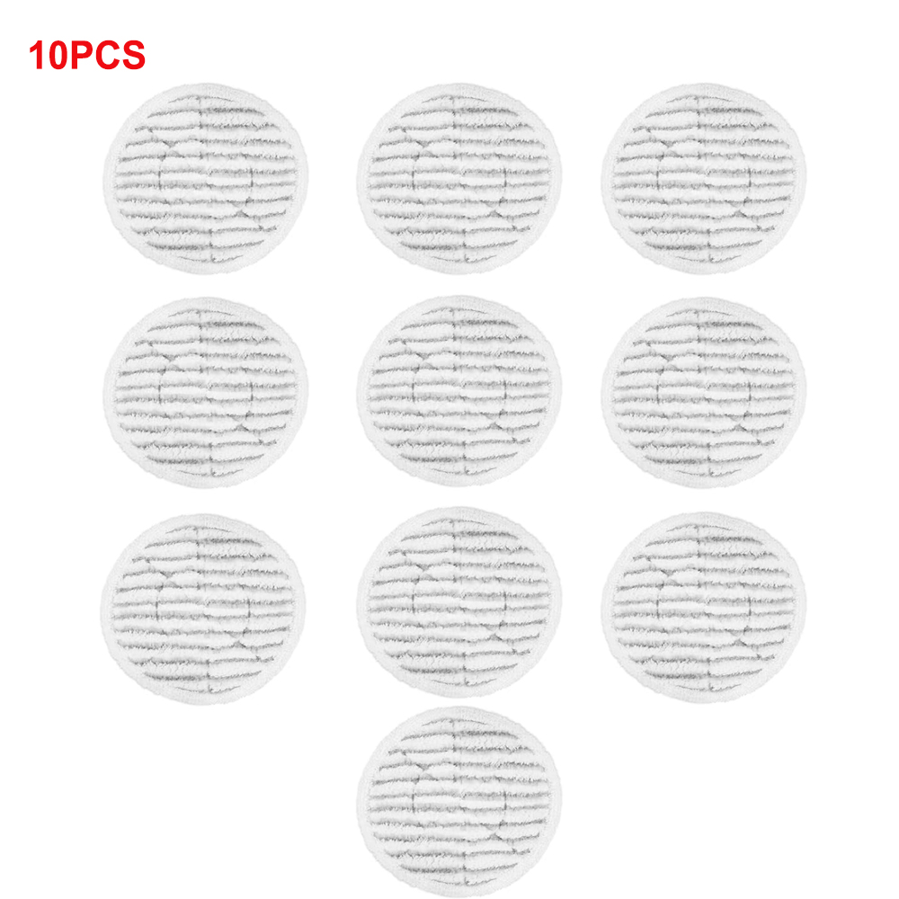 Mop Pads For Devoac VM6 Model Replacement Mop Pads Steam Mop Cleaner Accessories Spin Mop Part Accessories for VM6 Steam Mop