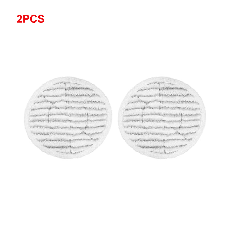 Mop Pads For Devoac VM6 Model Replacement Mop Pads Steam Mop Cleaner Accessories Spin Mop Part Accessories for VM6 Steam Mop