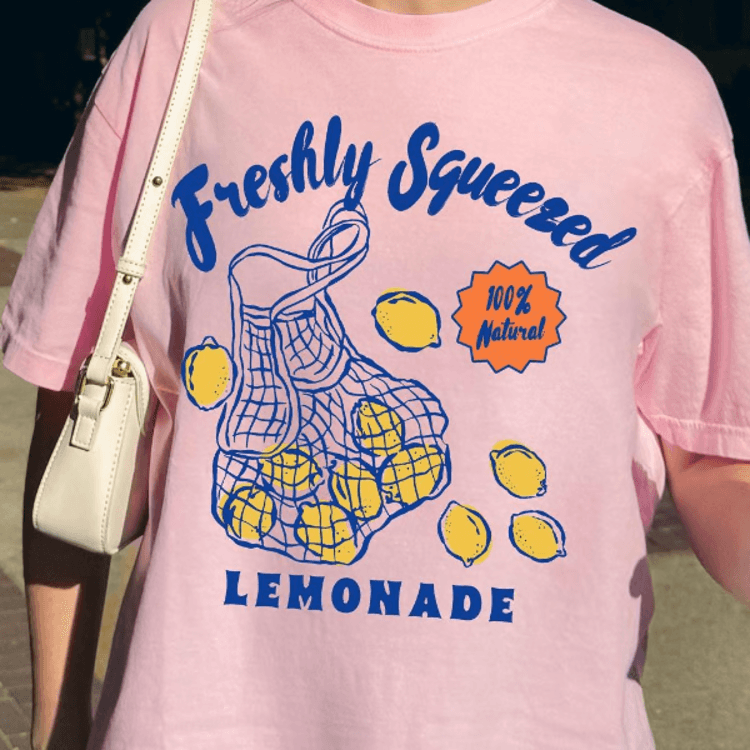 Lemonade Shirt Lemon Shirt Womens Summer Tshirt Vacation Shirt Limoncello Shirt Italian Summer Aest