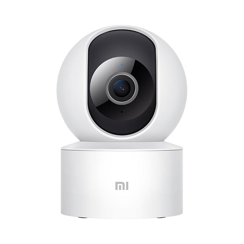 Original Xiaomi Mijia Smart Camera 4 9X Zoom Edition Baby Pet AI Facial Recognition Gesture Call Two-way Voice Camera For Mi Home APP, Plug:US Plug(White)