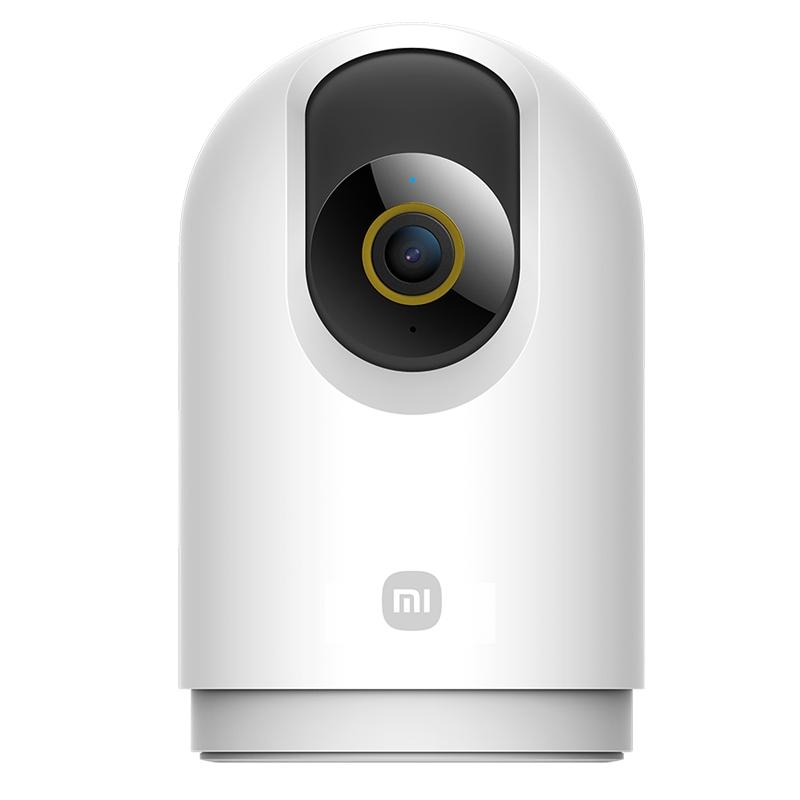 Original Xiaomi Mijia Smart Camera 4 9X Zoom Edition Baby Pet AI Facial Recognition Gesture Call Two-way Voice Camera For Mi Home APP, Plug:US Plug(White)