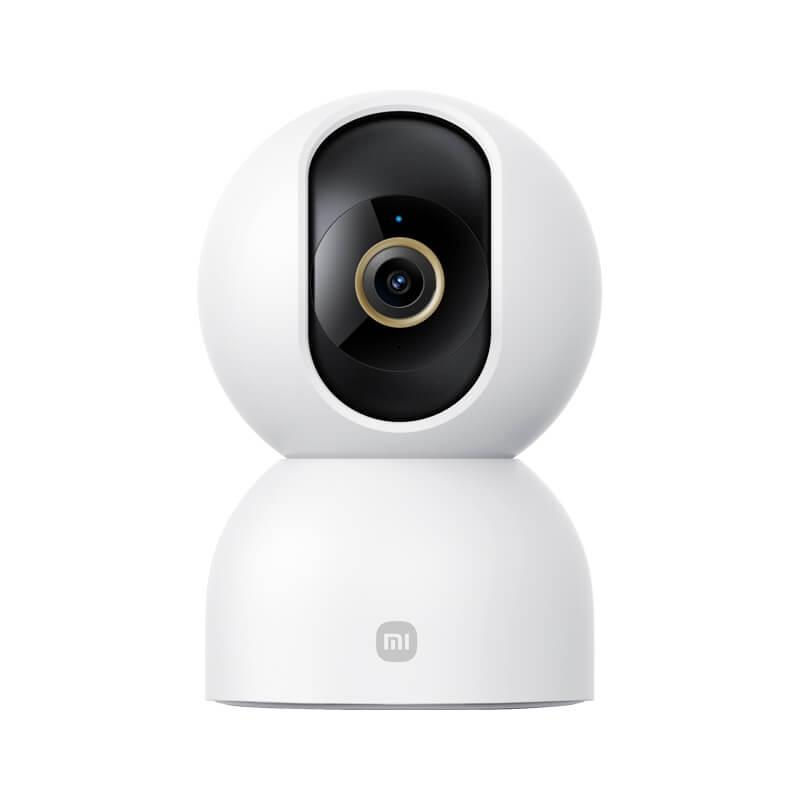 Original Xiaomi Mijia Smart Camera 4 9X Zoom Edition Baby Pet AI Facial Recognition Gesture Call Two-way Voice Camera For Mi Home APP, Plug:US Plug(White)