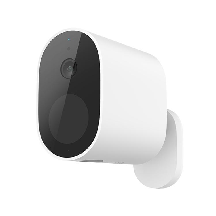 Original Xiaomi Mijia Smart Camera 4 9X Zoom Edition Baby Pet AI Facial Recognition Gesture Call Two-way Voice Camera For Mi Home APP, Plug:US Plug(White)