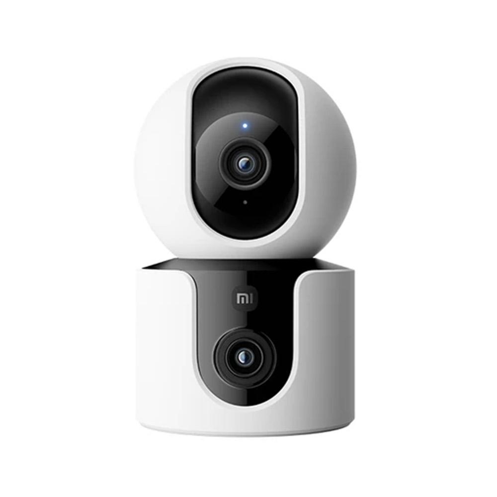 Original Xiaomi Mijia Smart Camera 4 9X Zoom Edition Baby Pet AI Facial Recognition Gesture Call Two-way Voice Camera For Mi Home APP, Plug:US Plug(White)