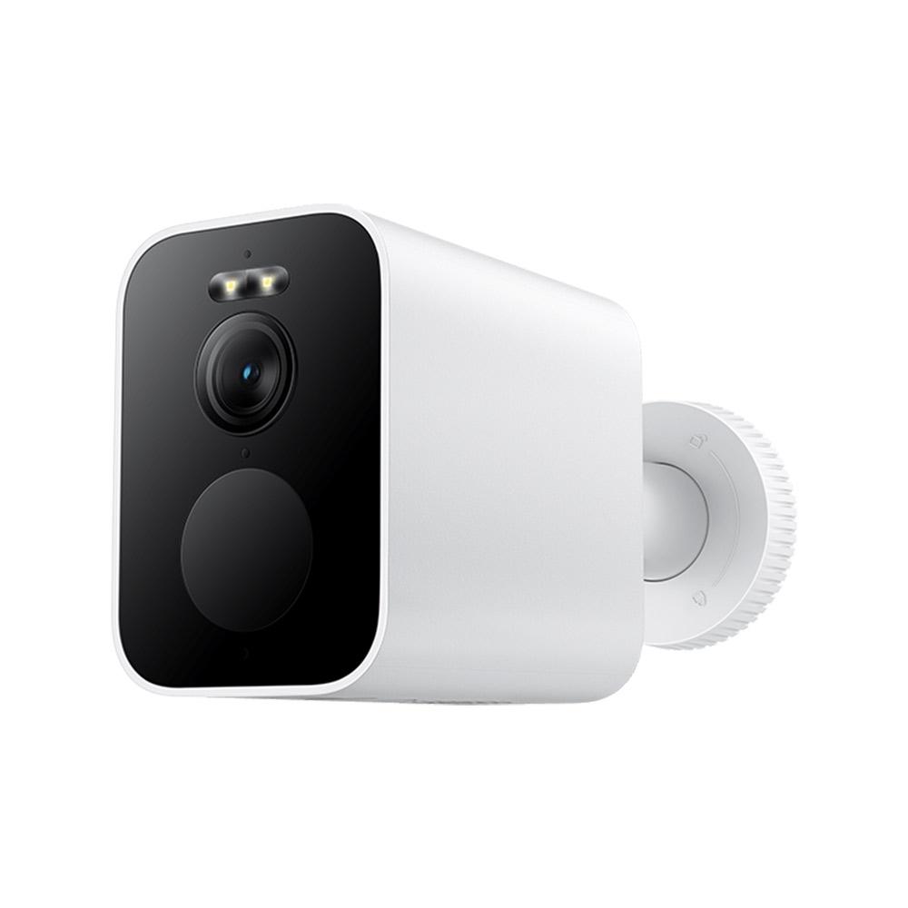 Original Xiaomi Mijia Smart Camera 4 9X Zoom Edition Baby Pet AI Facial Recognition Gesture Call Two-way Voice Camera For Mi Home APP, Plug:US Plug(White)