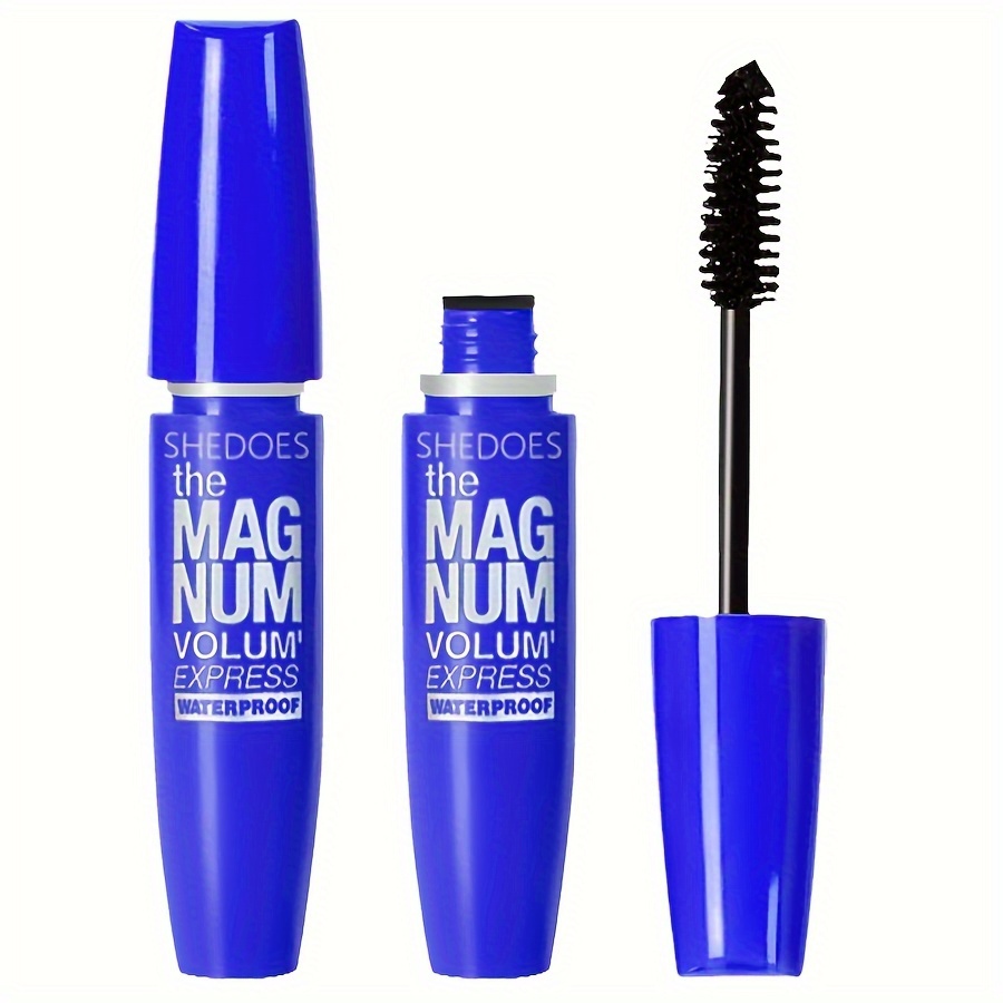 4D Black Mascara Thickening, Lengthening, Curling, Waterproof Liquid Fiber Mascara sf vvv