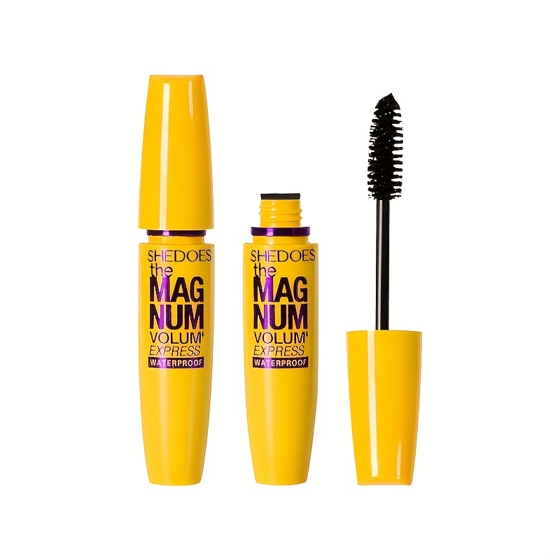 4D Black Mascara Thickening, Lengthening, Curling, Waterproof Liquid Fiber Mascara sf vvv