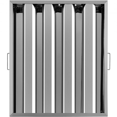 Steel 4 Grooves Commercial Hood Filters,