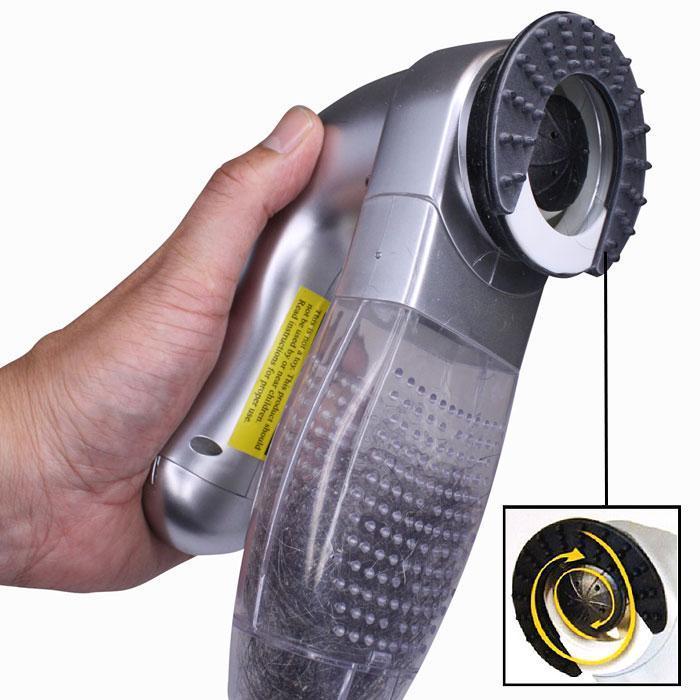 portable pet hair vacuum