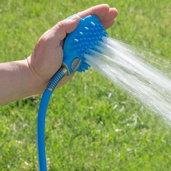 pet hose scrubber