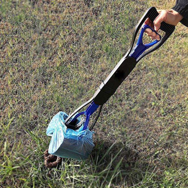 dog long-handle pooper scooper