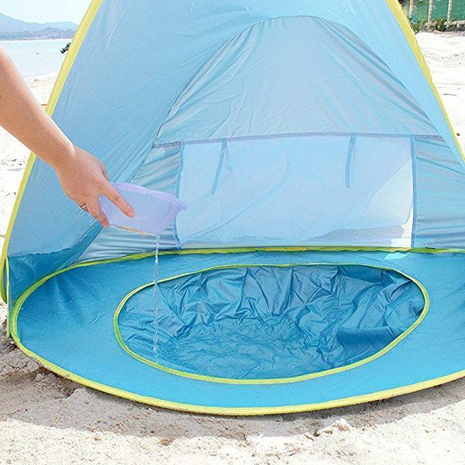 baby pop-up beach tent