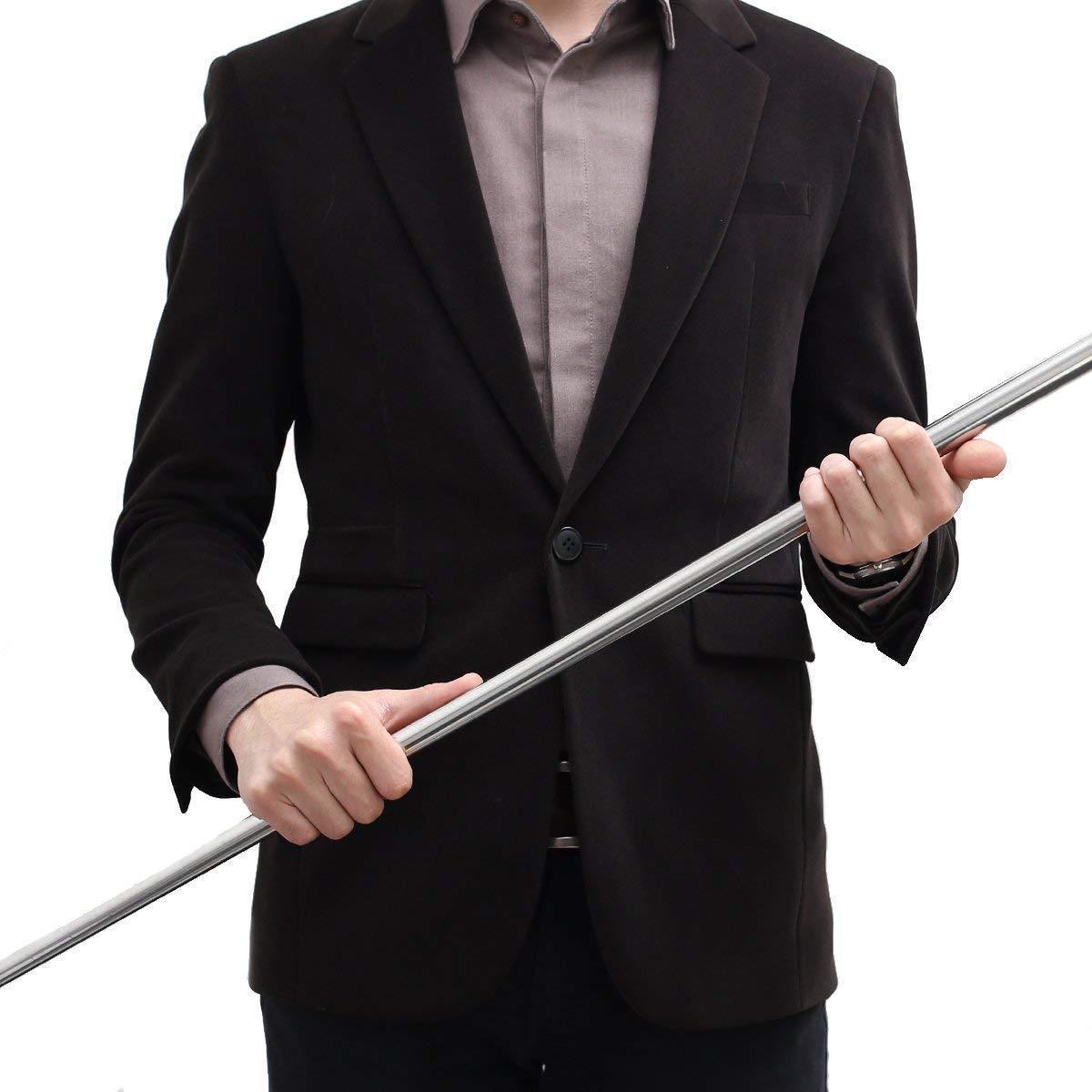 pocket staff - expandable/extendable martial arts magic metal staff