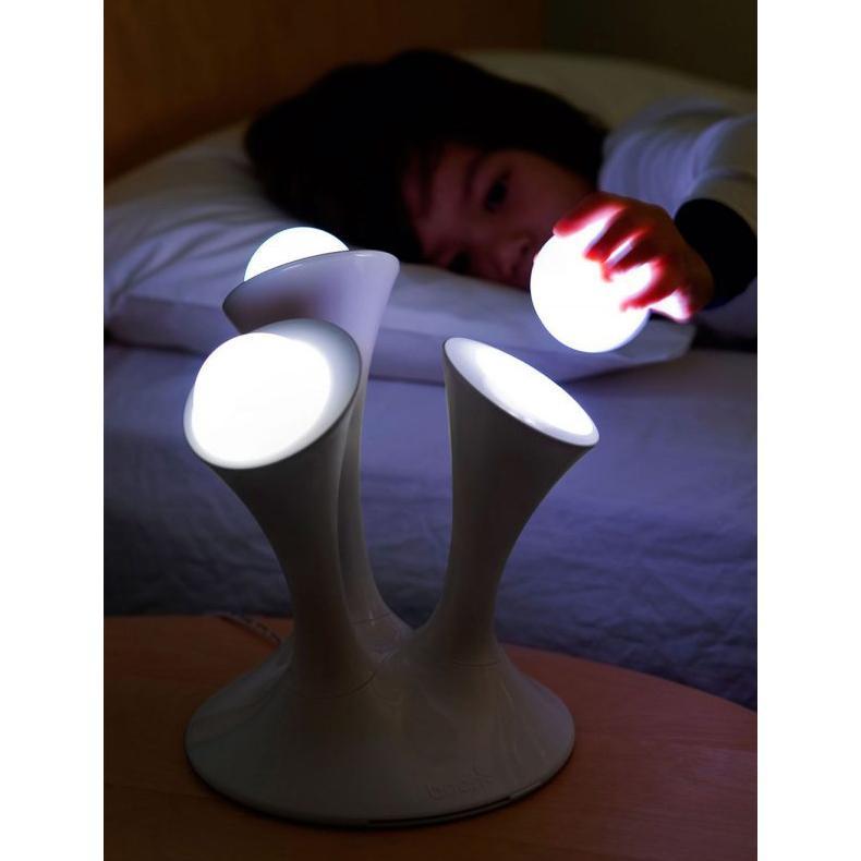 portable gumball interactive glow lamp
