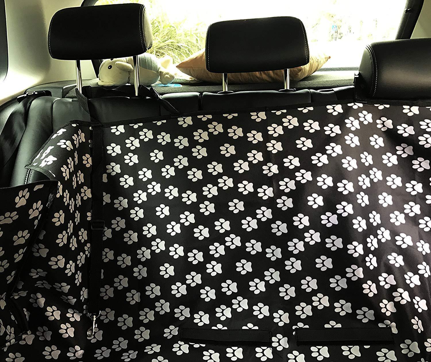 waterproof dog hammock car seat cover