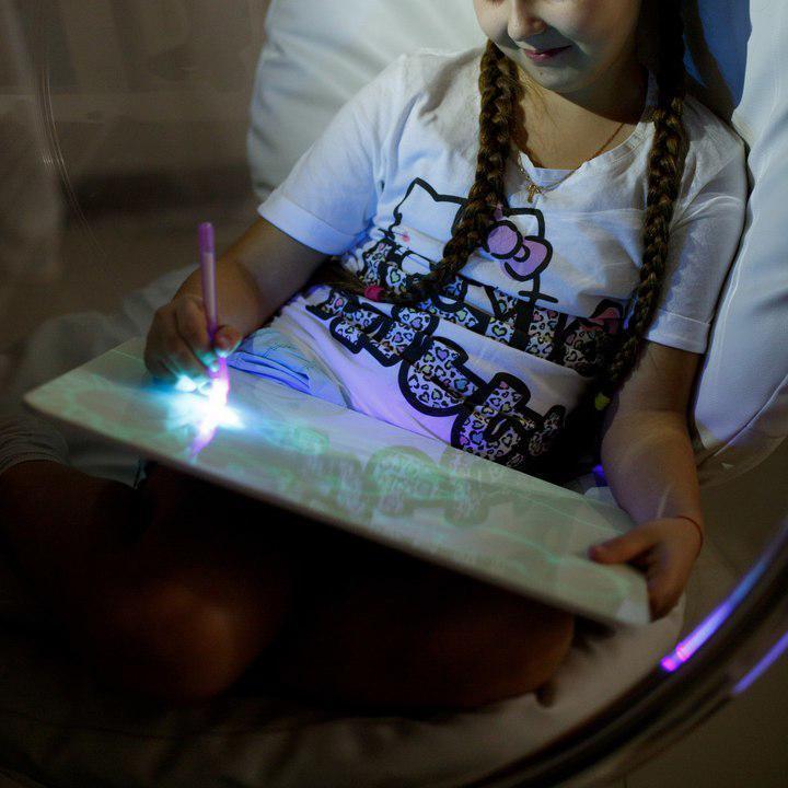 magic led drawing board for kids