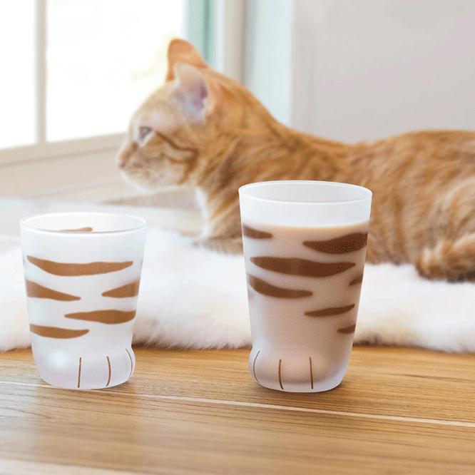 cat paw cup