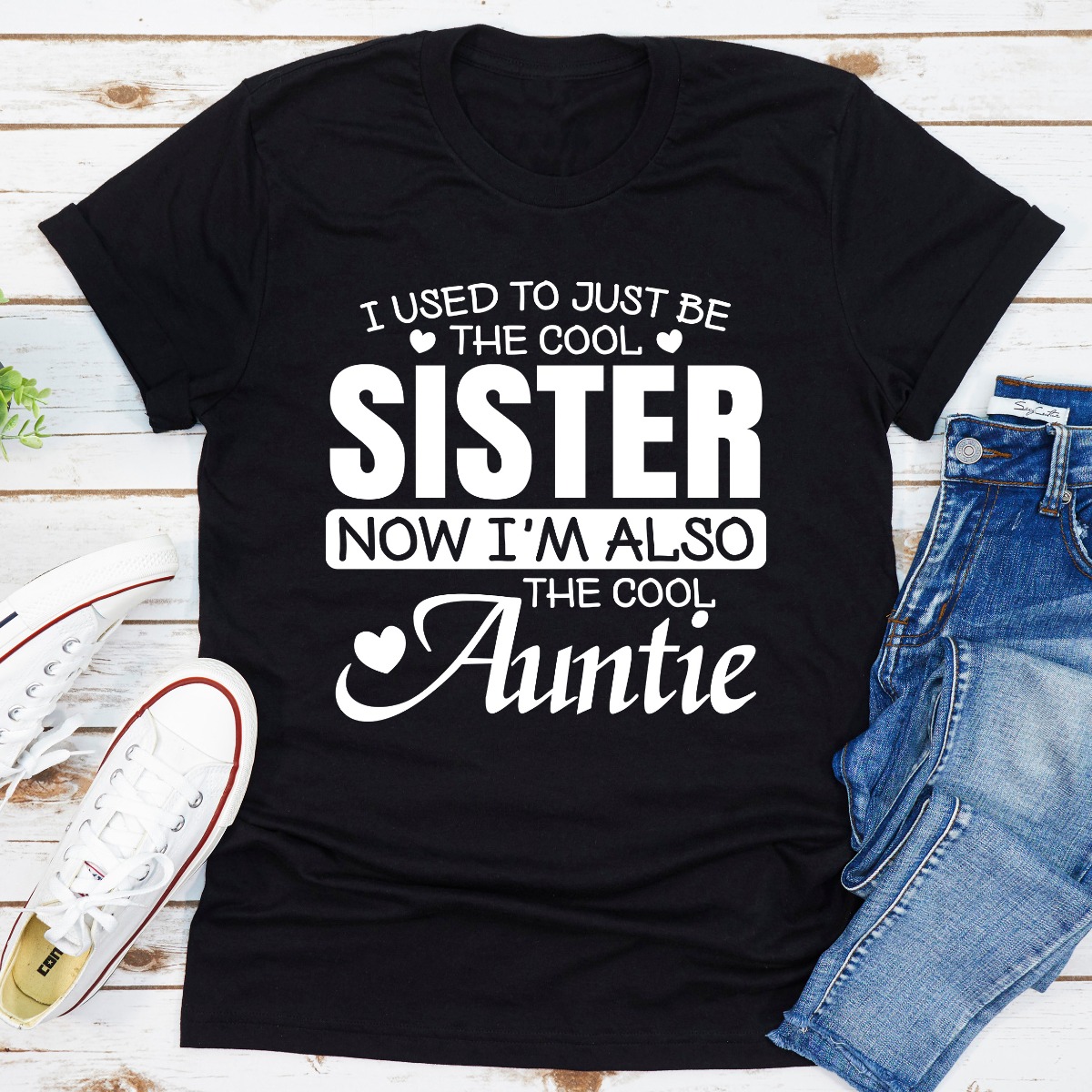 i used to just be the cool sister