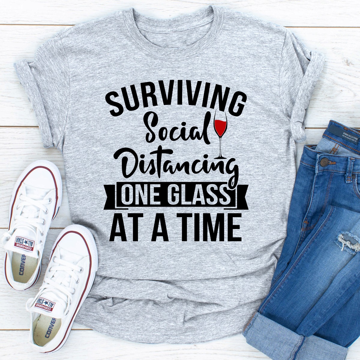 surviving social distancing one glass at a time