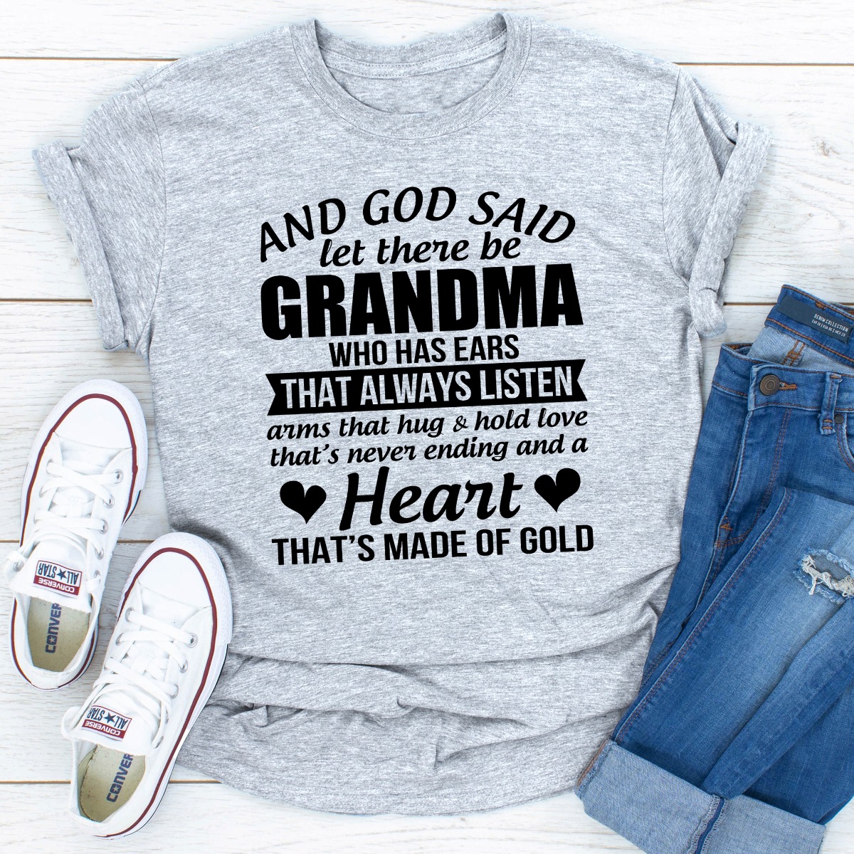 and god said let there be grandma