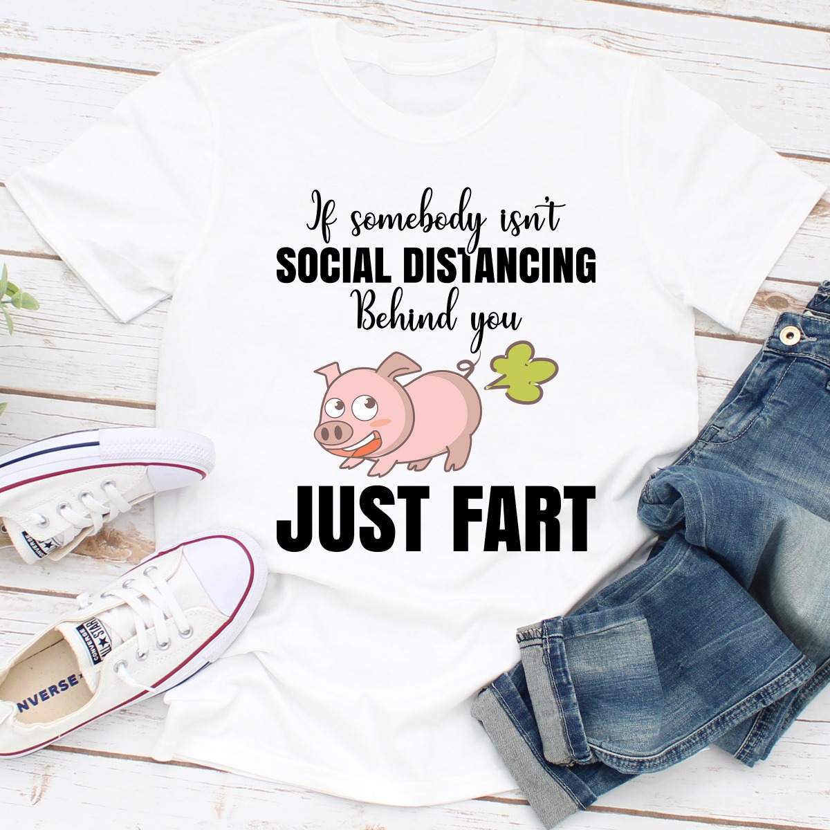 If Somebody Isn't Social Distancing 1