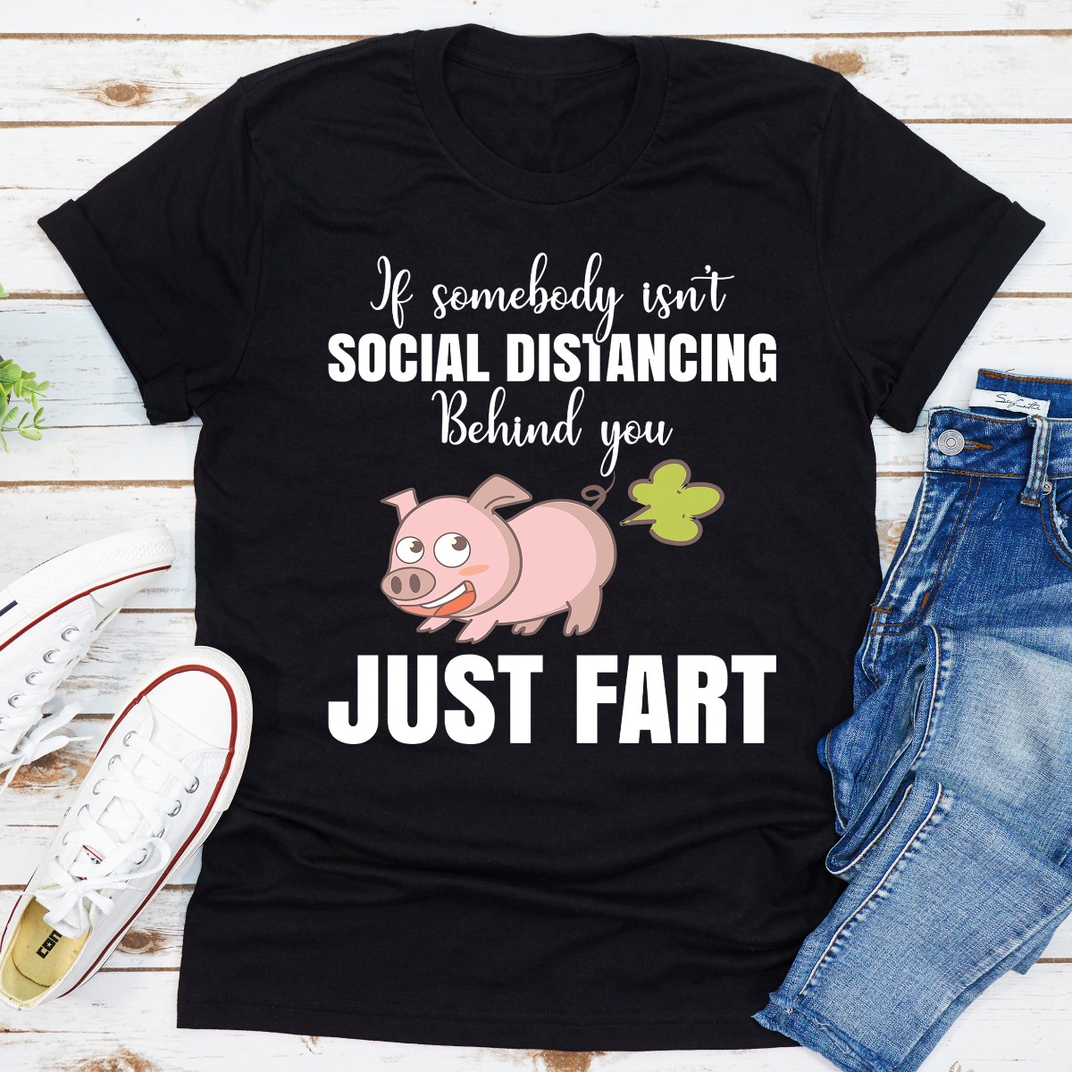 If Somebody Isn't Social Distancing 1