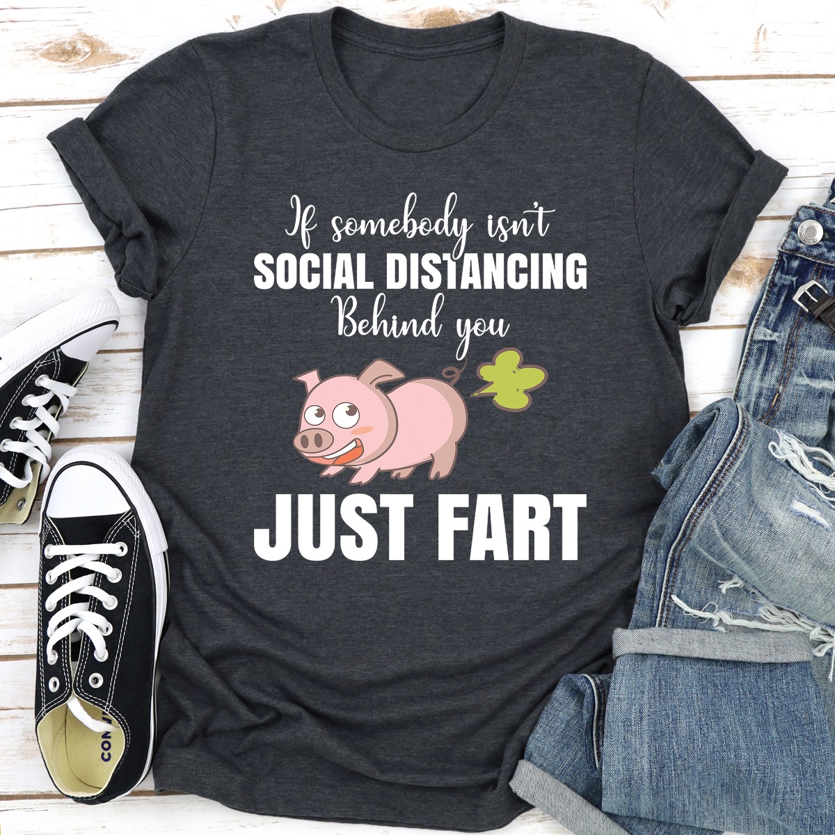 If Somebody Isn't Social Distancing 1
