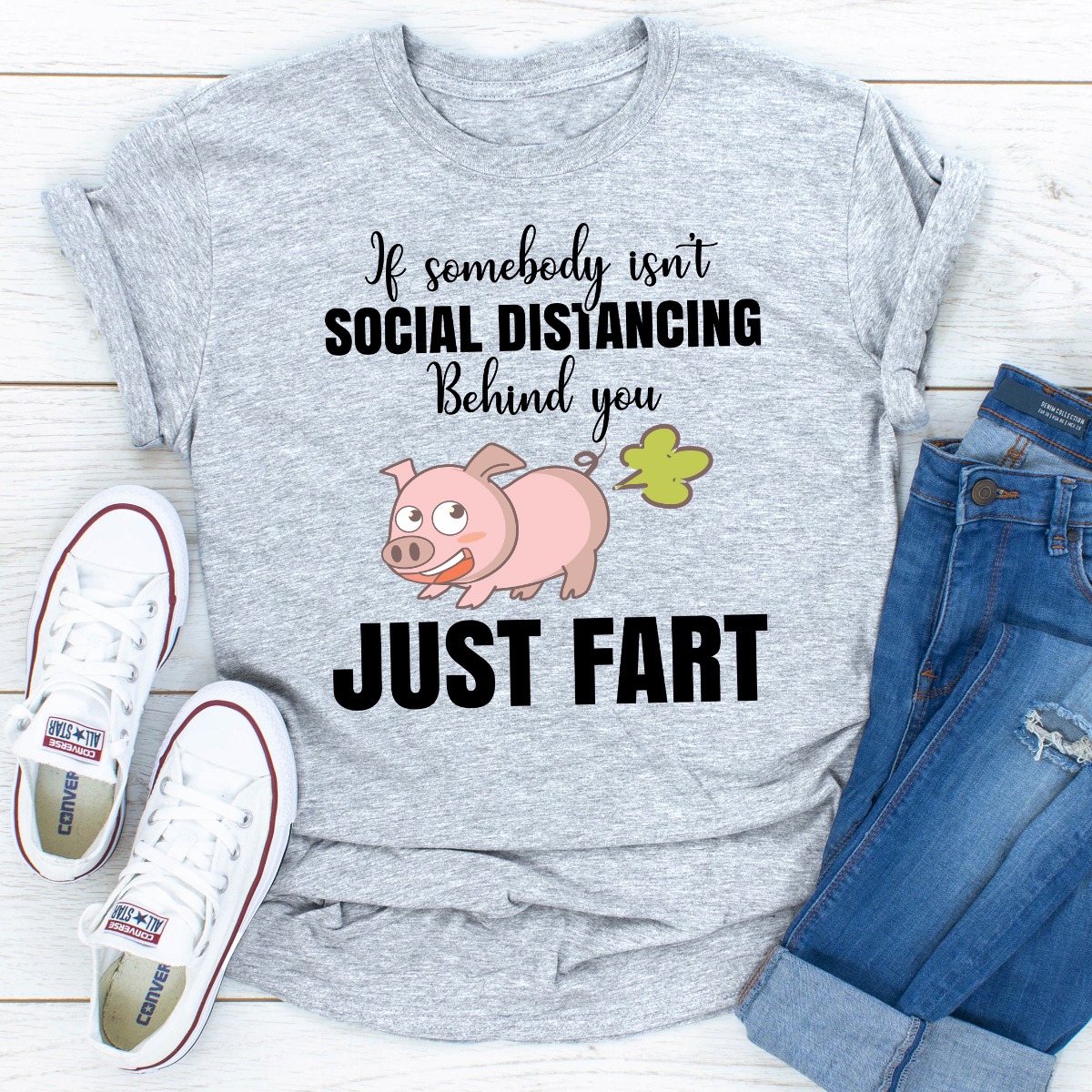 If Somebody Isn't Social Distancing 1