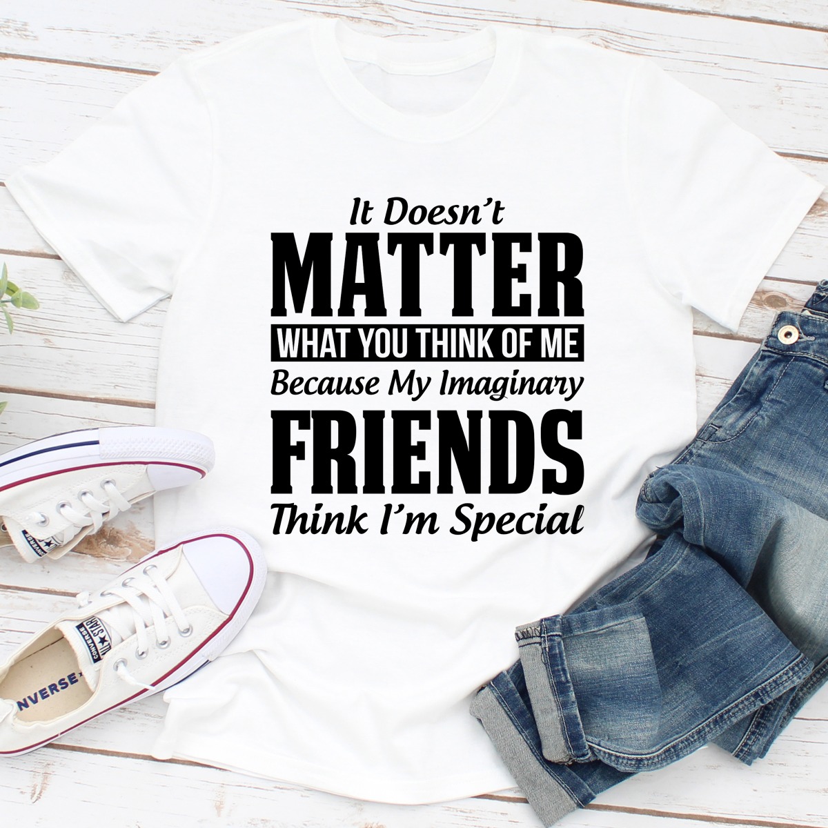 It Doesn't Matter What You Think of Me xyz as