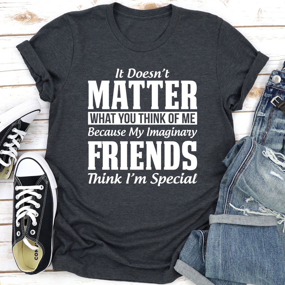 It Doesn't Matter What You Think of Me xyz as