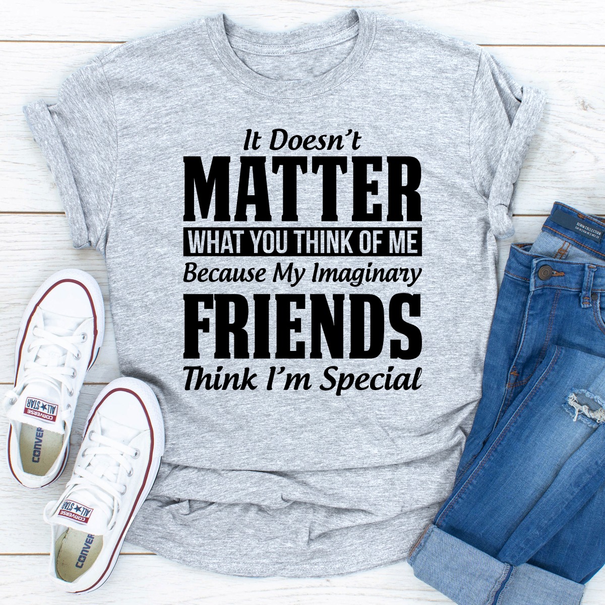 It Doesn't Matter What You Think of Me xyz as