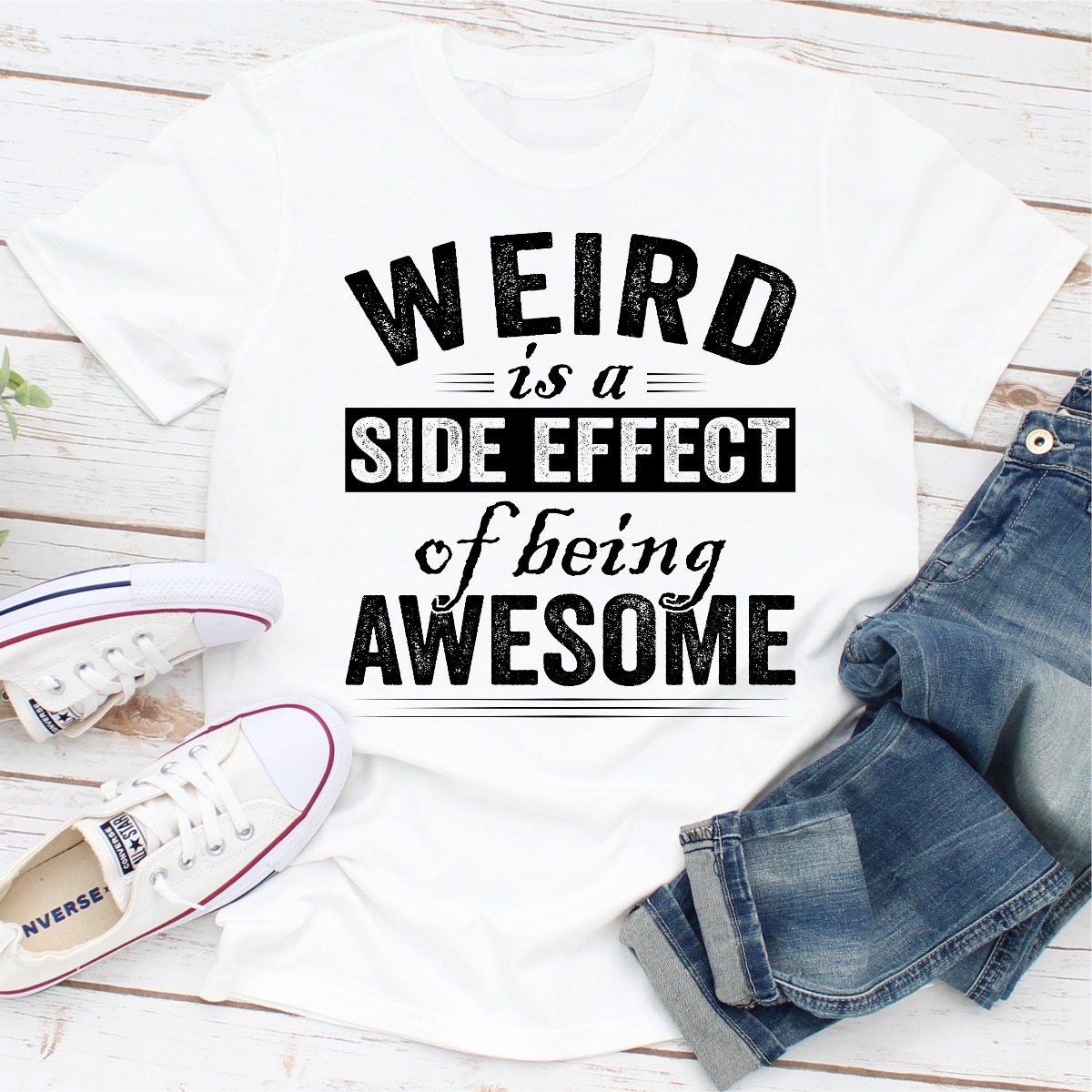 Weird Is A Side as
