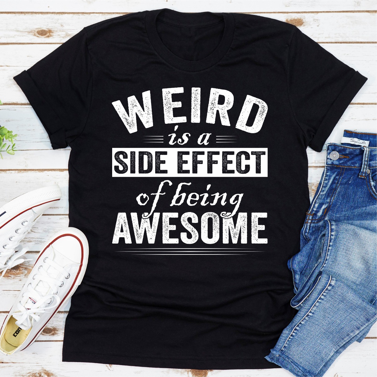 Weird Is A Side as