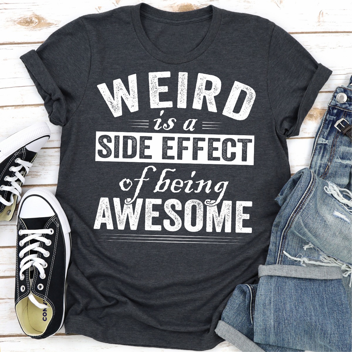 Weird Is A Side as