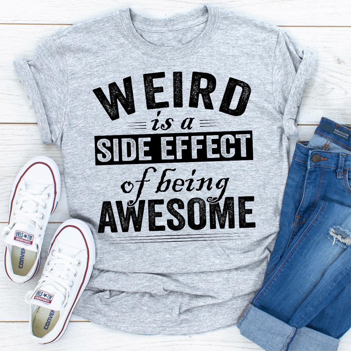 Weird Is A Side as