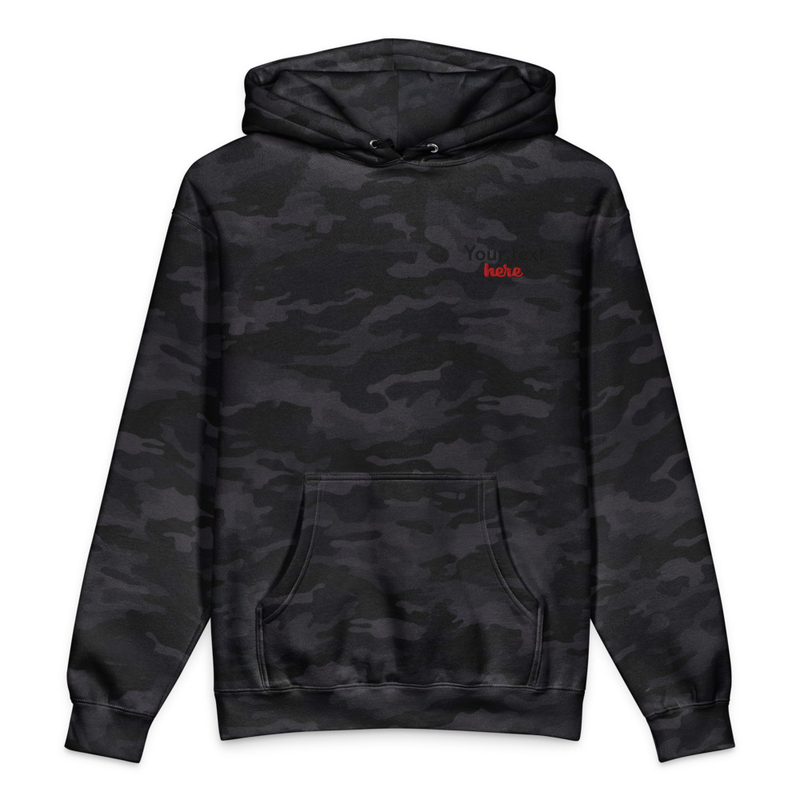 Unisex Heavyweight Hooded Sweatshirt Independent Trading Co IND4000 0